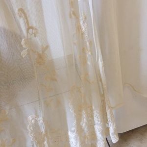 Beautiful winter white shall